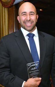 Interview with Dr. Vic Manzo Jr.