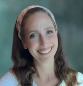 Avigail Gimpel stopped by to offer a different perspective of our energy.